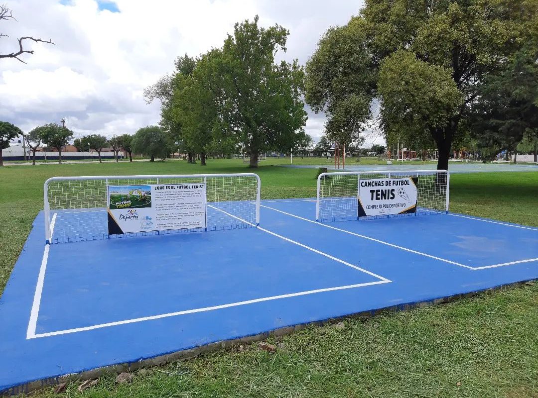Serrano: habilitan canchas de fútbol-tenis en el Polideportivo Municipal