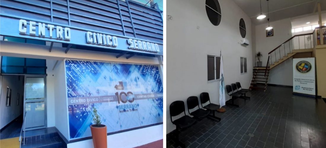 Serrano: el Municipio inaugura la Escuela de Oficios con nuevas aulas