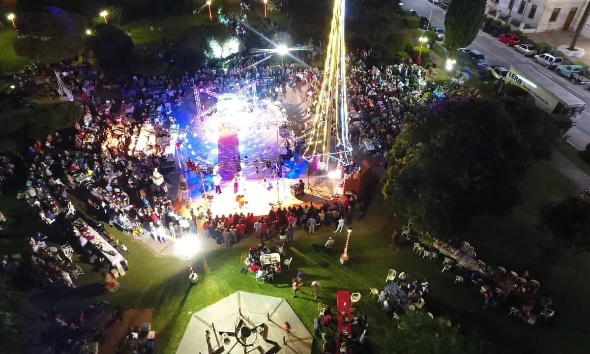 Es oficial: confirman la Fiesta Nacional de Fin de Año en la plaza de Serrano
