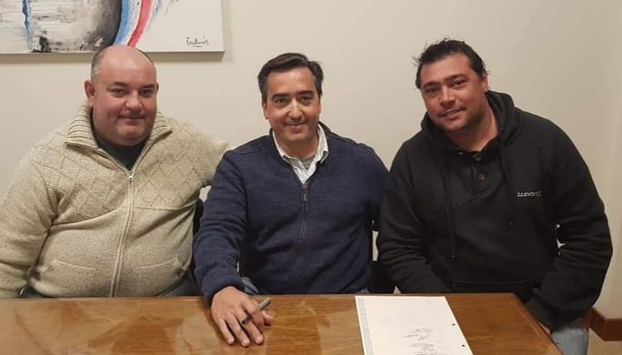 Serrano: firmaron escritura del nuevo predio deportivo del Club Deportivo y Cultural