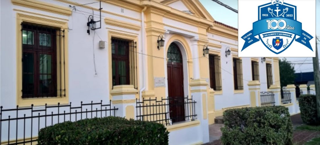 Serrano: el Instituto San Alberto y San Enrique celebra sus 100 años de vida