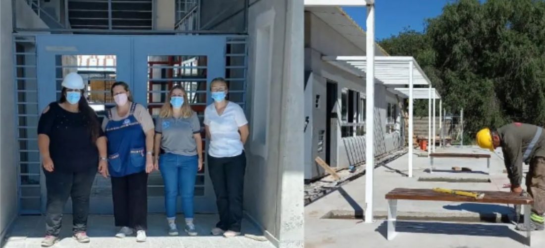 Serrano: avanza a buen ritmo la construcción del nuevo jardín de infantes