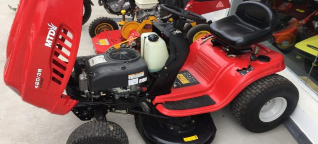 Serrano: el Municipio adquirió “mini-tractor” para mantenimiento de espacios verdes