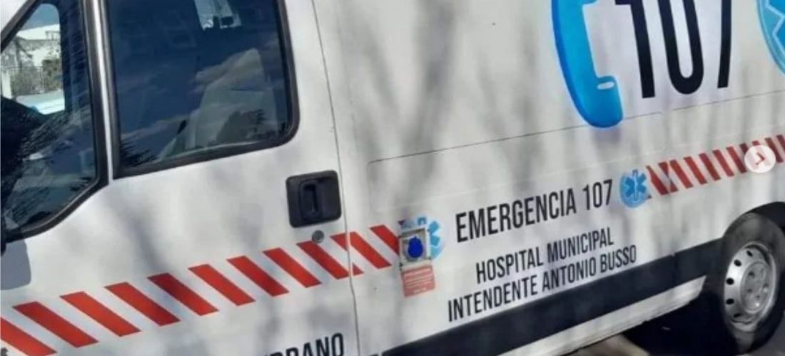 Serrano: nuevo servicio de emergencias 107 y suman móvil de seguridad ciudadana