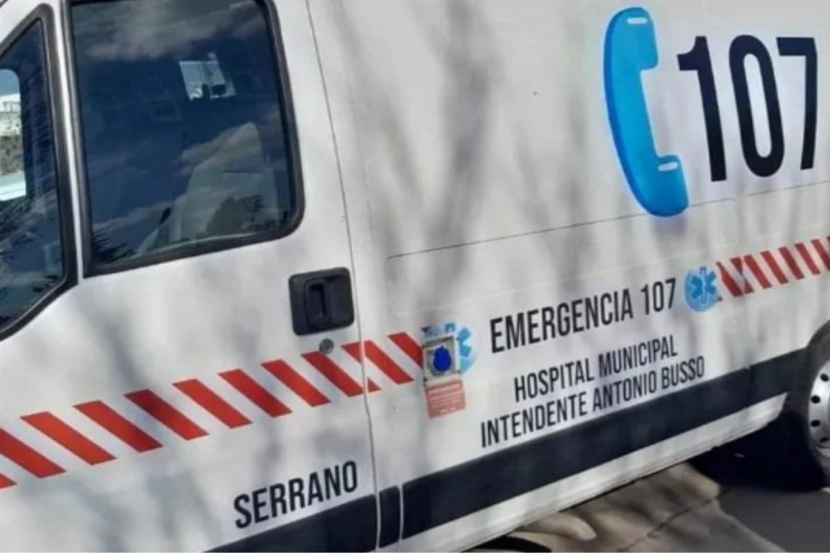 Serrano: nuevo servicio de emergencias 107 y suman móvil de seguridad ciudadana