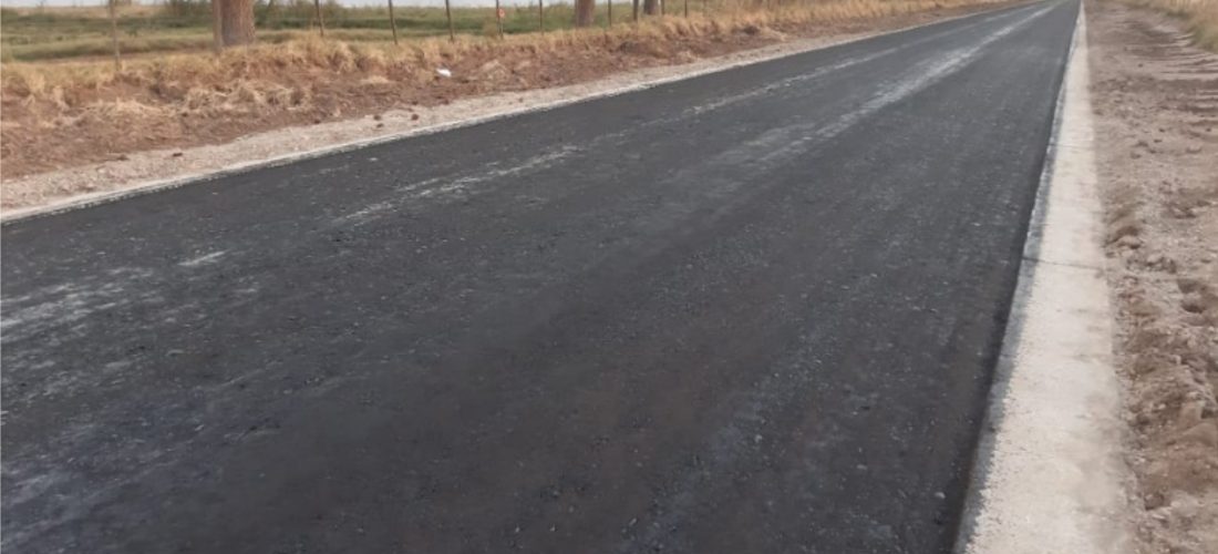 A paso firme: Serrano crece con importantes obras de infraestructura en marcha