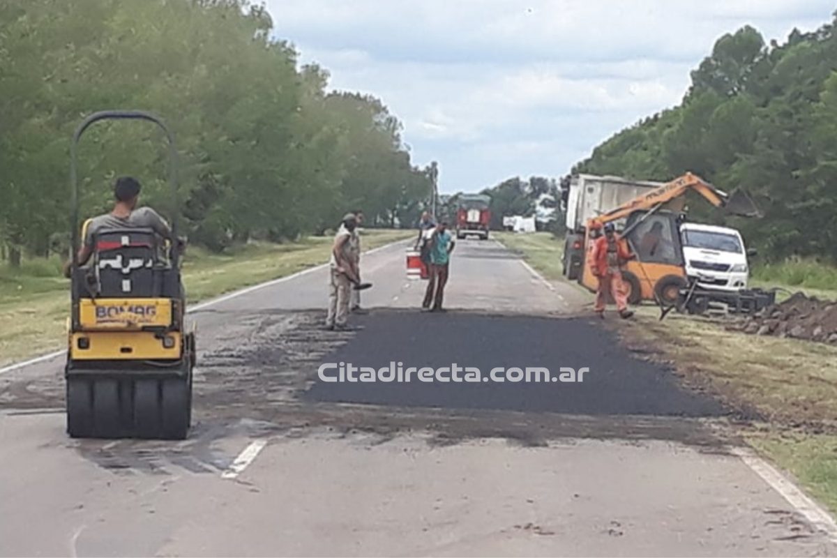 Serrano: inician obras de mejoras en Ruta 27 y piden circular con precaución