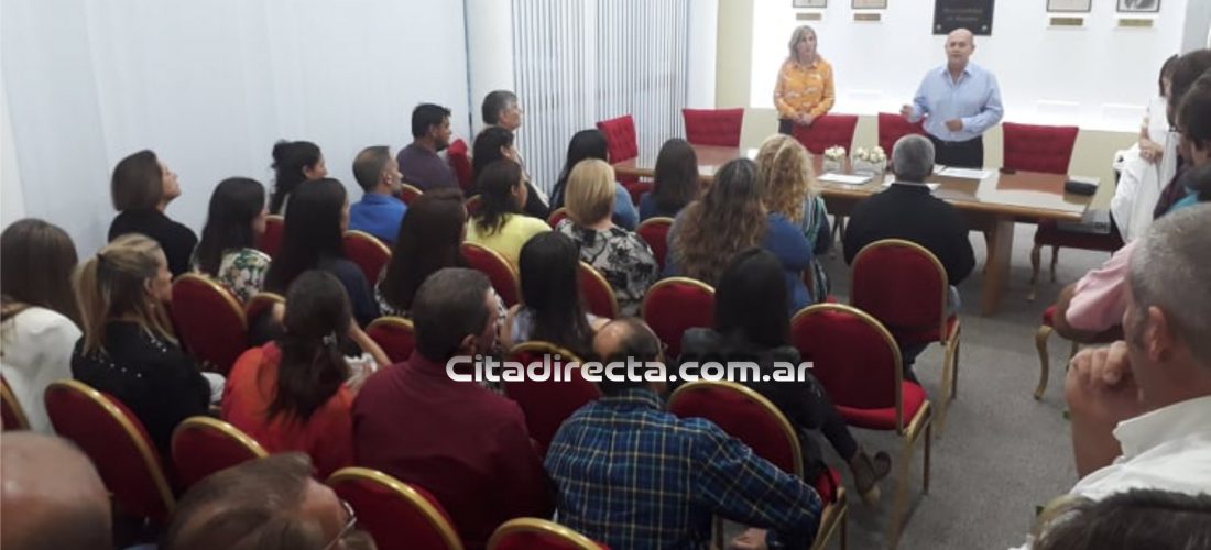 Serrano: se realizó el acto de proclamación de autoridades municipales electas