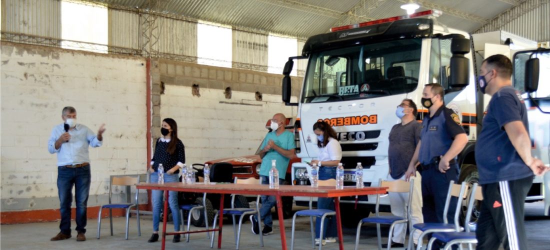 Serrano: reunión institucional para coordinar estrategias de prevención en salud