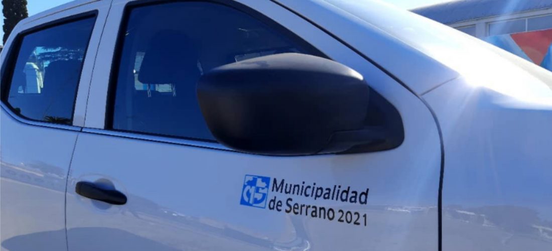 La Municipalidad de Serrano incorporó un vehículo 0 km. para uso oficial