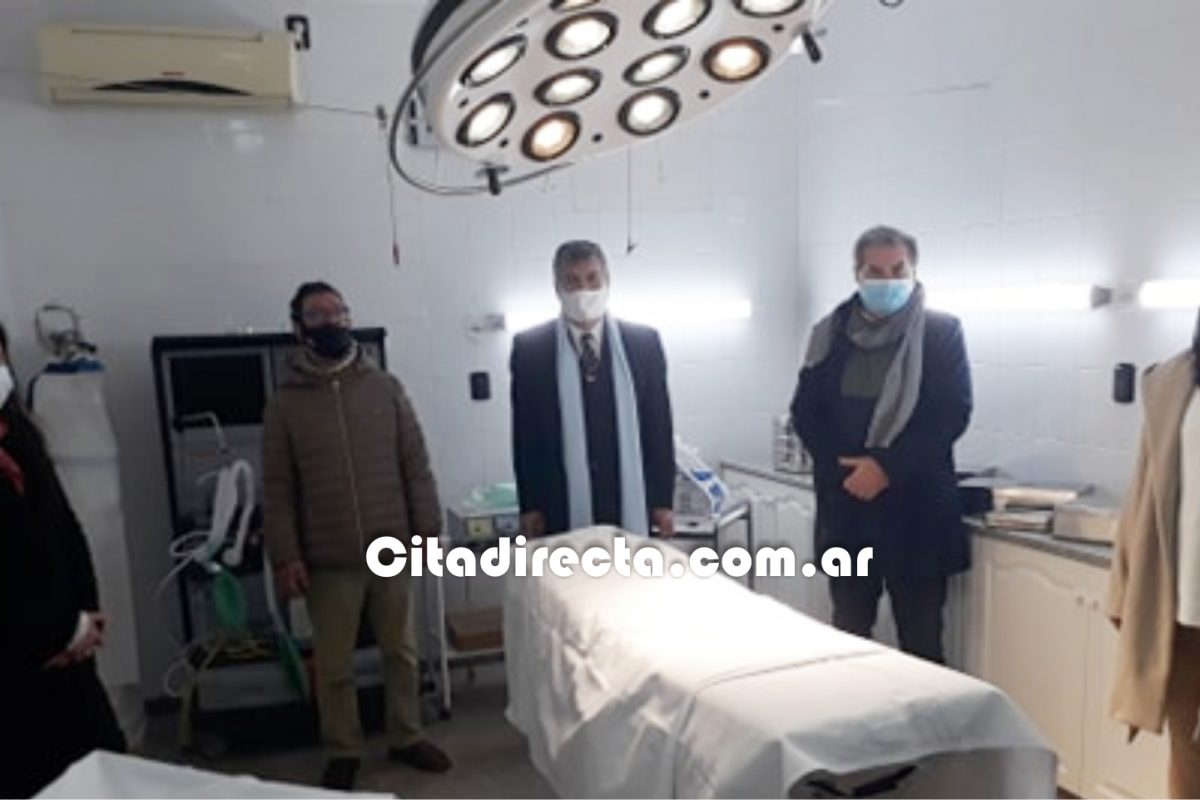 Serrano vuelve a tener el quirófano y la sala de partos en el Hospital Municipal