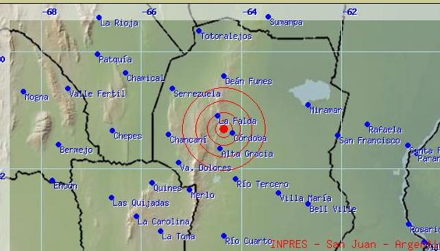 Temblaron las sierras: leve sismo se sintió en varias localidades del noroeste cordobés