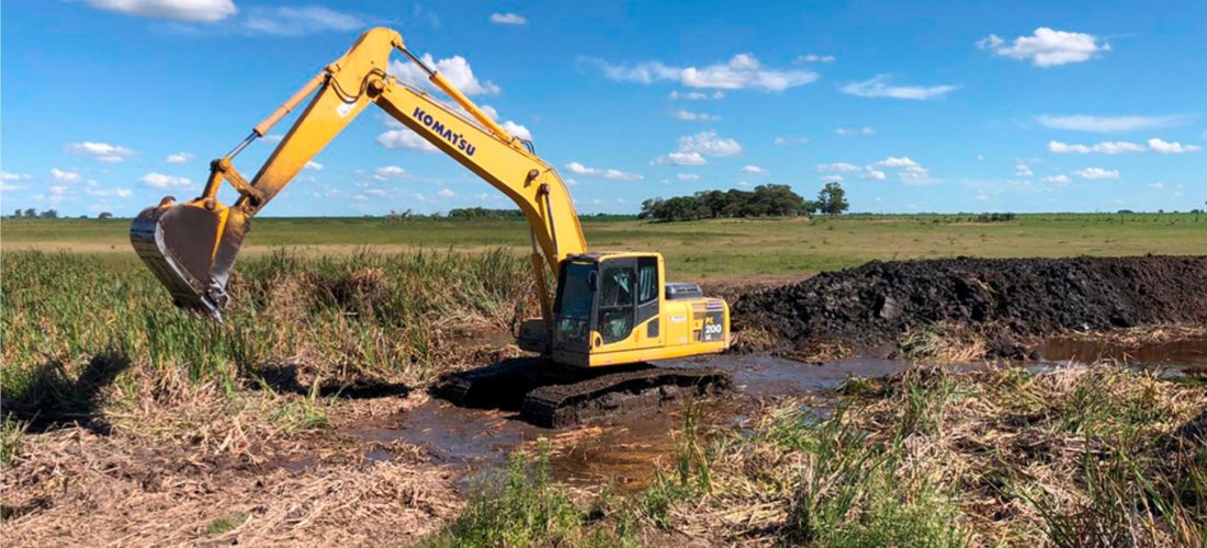 La Provincia ejecutará obras hídricas por $60 millones en el sudeste cordobés