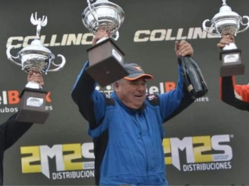 Guillermo Saby se adjudicó una gran victoria en el autódromo Oscar Cabalén