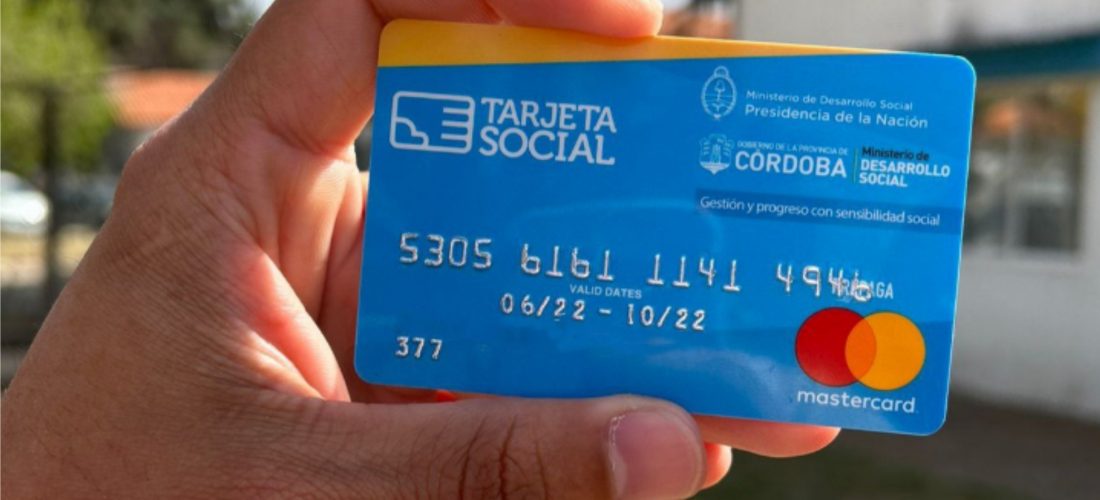 Tarjeta Social: este jueves se acreditará a beneficiarios el monto de septiembre