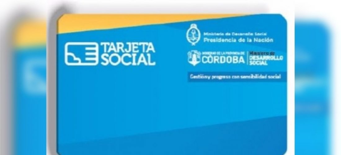 La semana próxima estará depositado el monto de abril de la Tarjeta Social