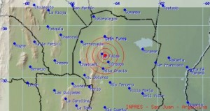 temblor