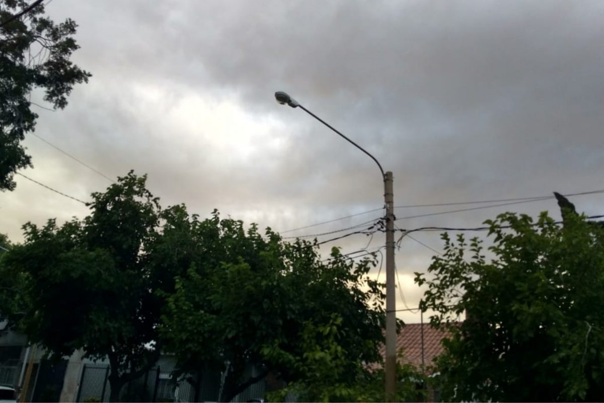 Atención: rige alerta por tormentas fuertes para el sur de Córdoba