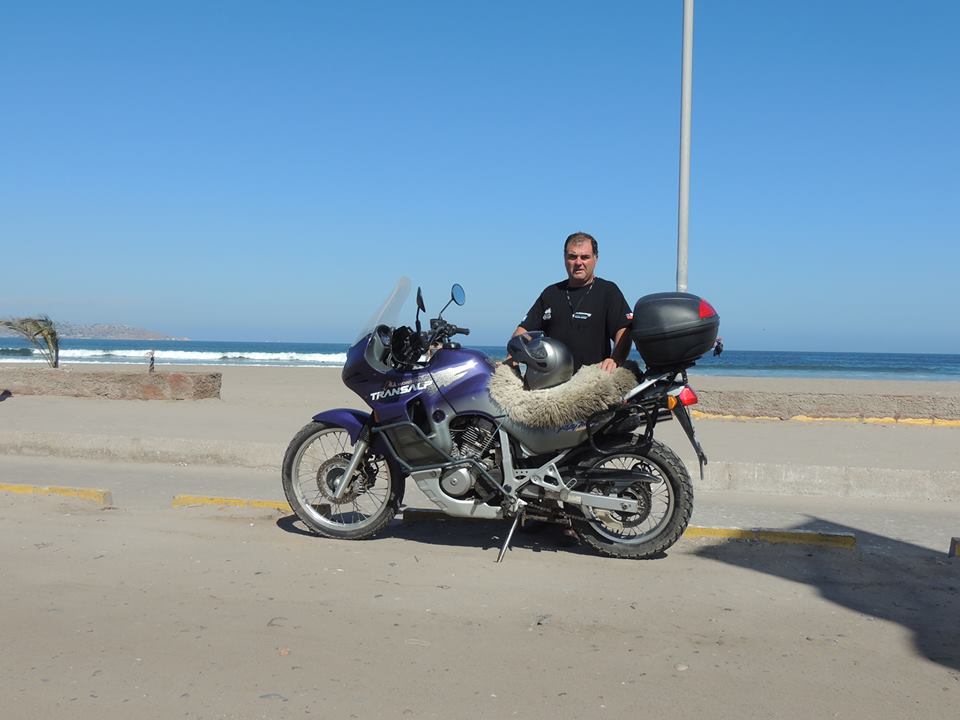 Un hombre de Mackenna murió mientras recorría en moto el sur argentino
