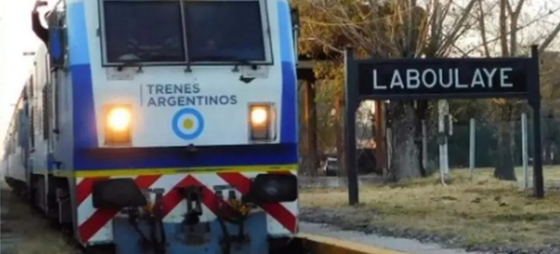 Tren de pasajeros en el sur de Córdoba: hasta marzo no hay boletos