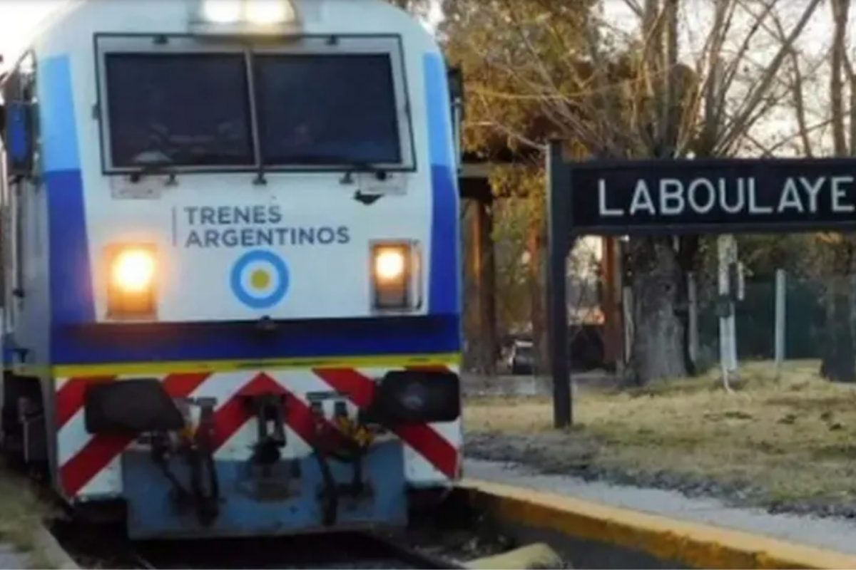 Tren de pasajeros en el sur de Córdoba: hasta marzo no hay boletos