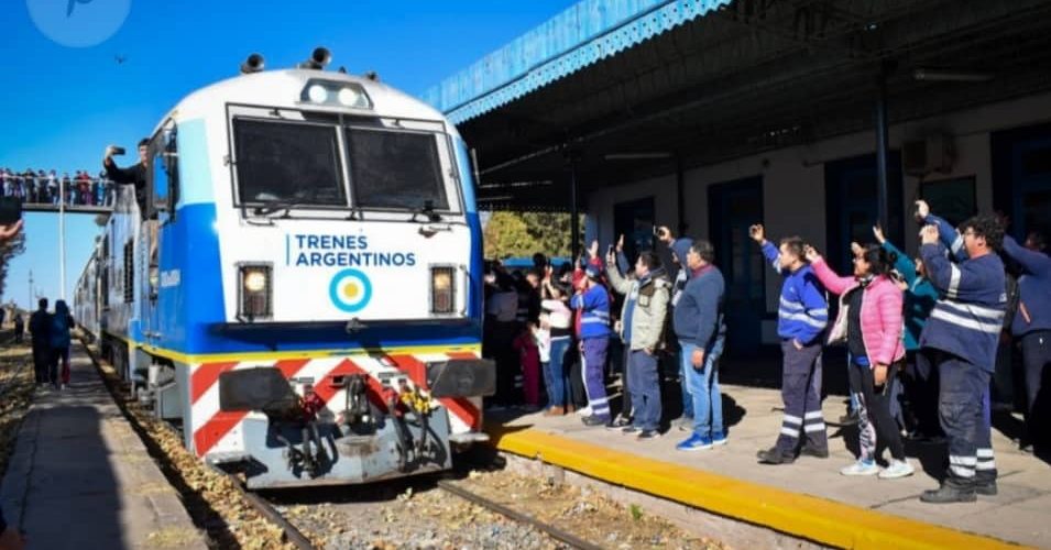 Después de 30 años, volverá a circular el tren de pasajeros entre Buenos Aires y San Luis