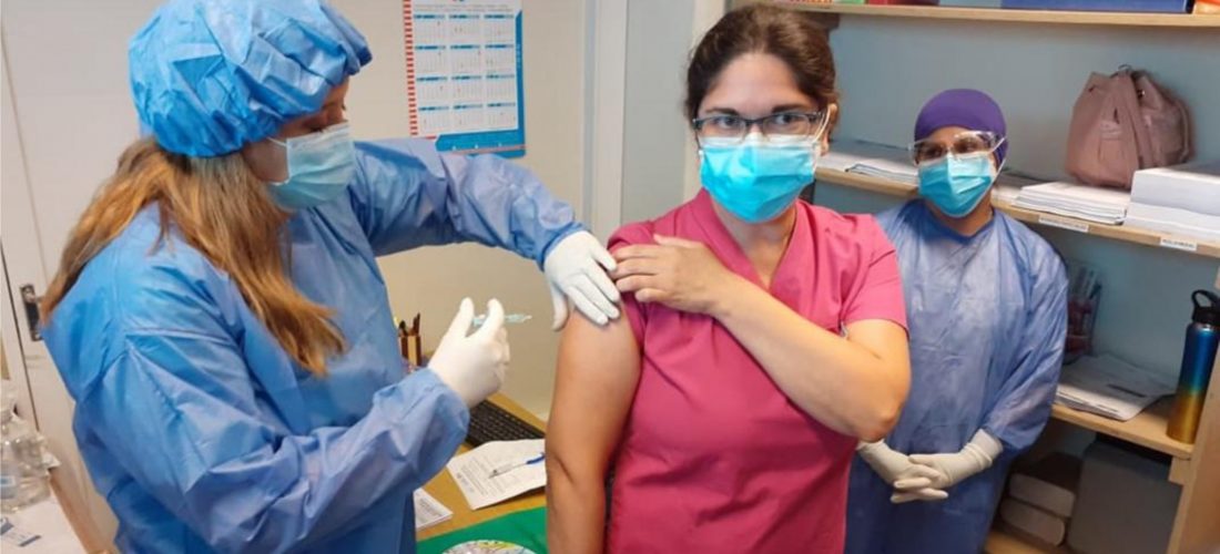 Vacunación: Córdoba completó la primera tanda de dosis enviada por Nación