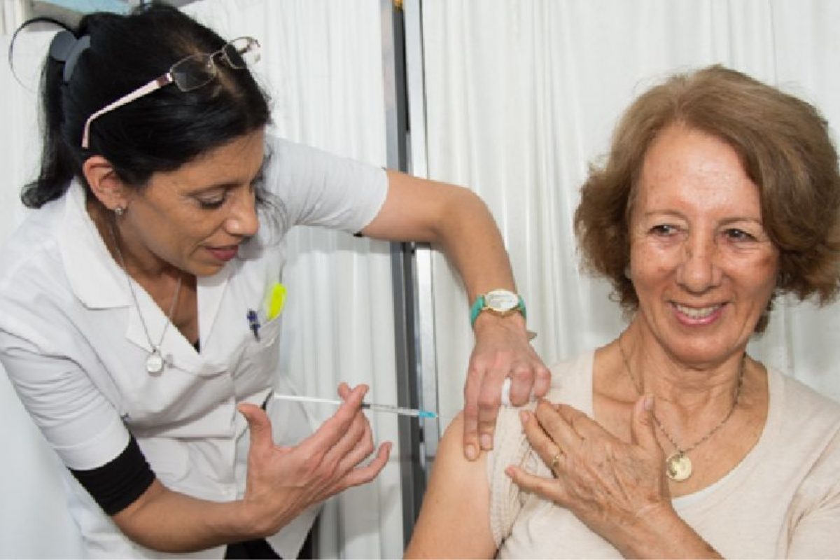 Este viernes comienza la campaña de vacunación antigripal en Córdoba