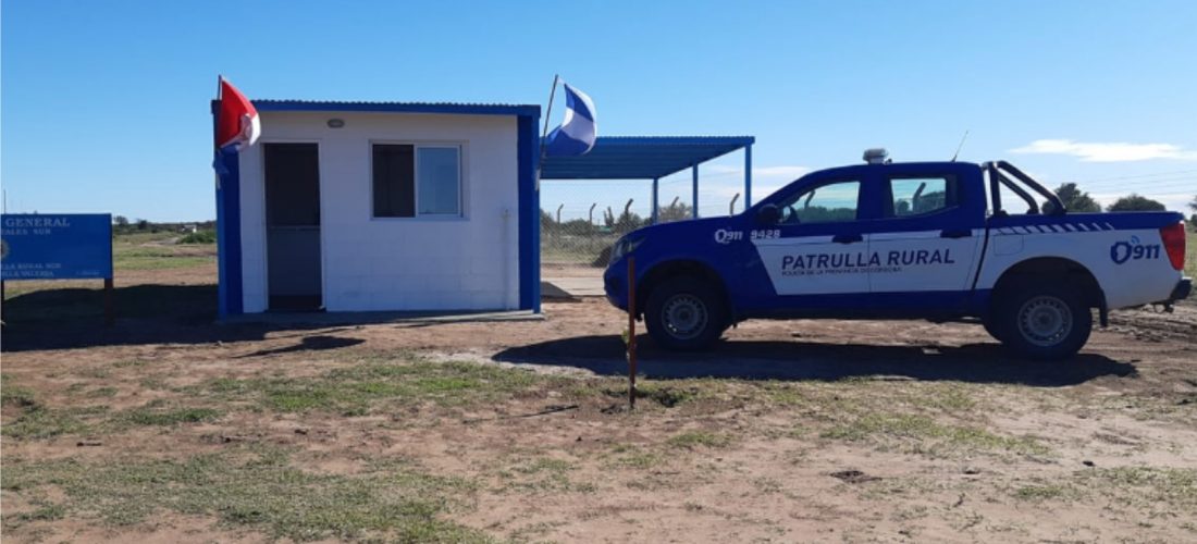 Villa Valeria: el Municipio hizo entrega de nuevo edificio para la Policía Rural