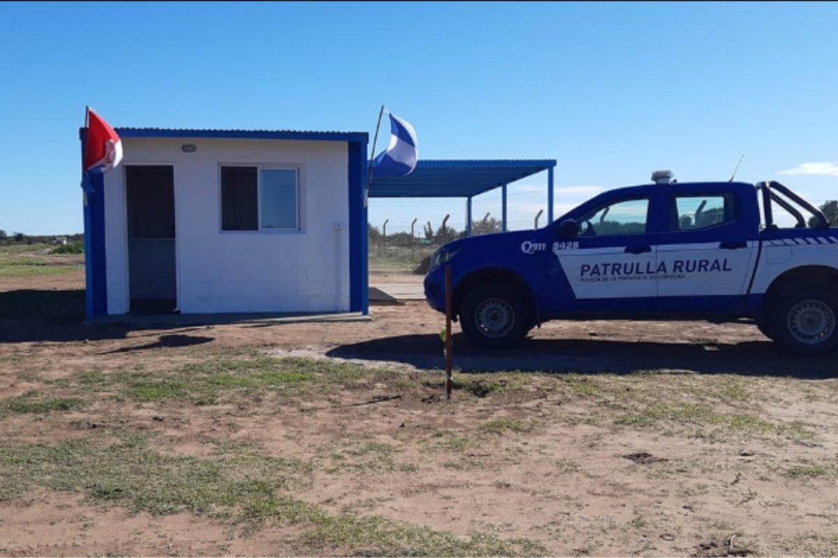 Villa Valeria: el Municipio hizo entrega de nuevo edificio para la Policía Rural