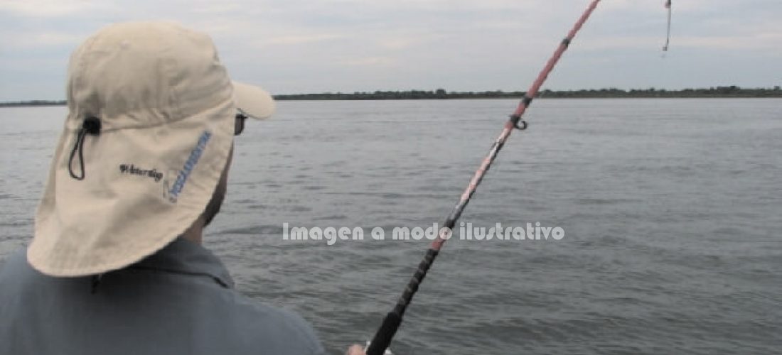 Laguna del Siete: prohíben por un tiempo la pesca deportiva