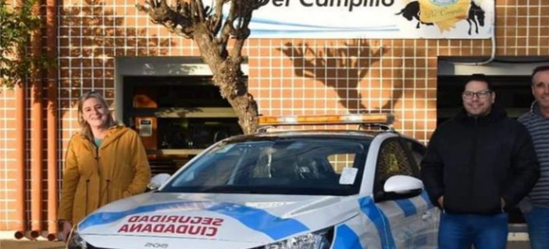 El departamento General Roca sumó ocho vehículos de Seguridad Ciudadana