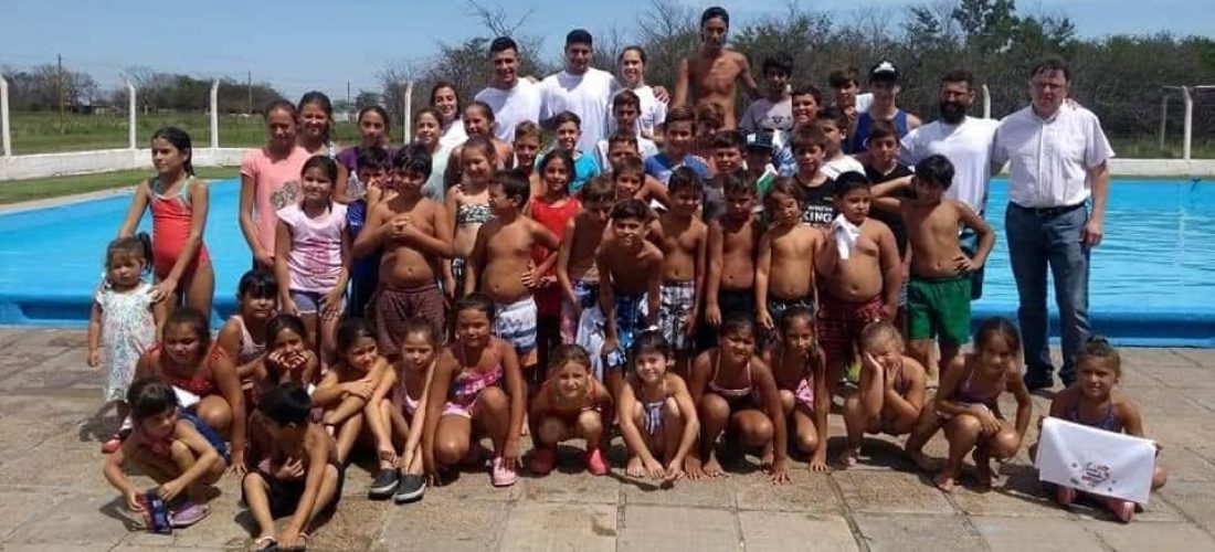 Villa Rossi: finalizó con éxito la temporada en la Escuela de Verano Municipal