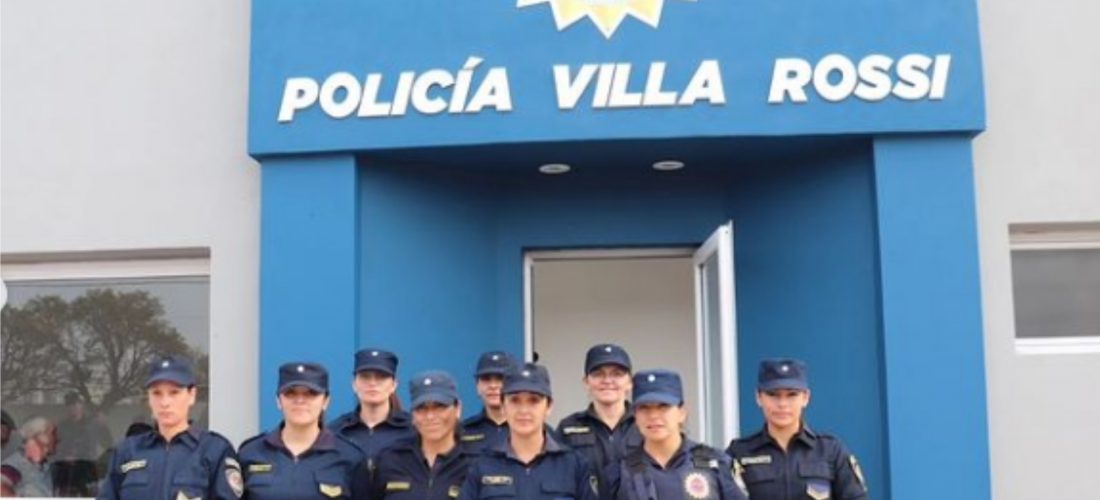 Villa Rossi: presentan importante puesta en valor del Destacamento Policial