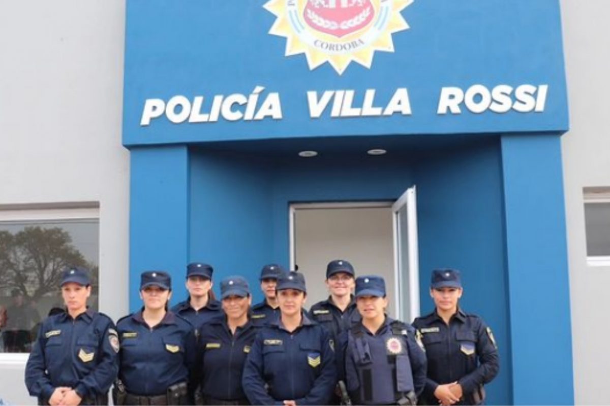 Villa Rossi: presentan importante puesta en valor del Destacamento Policial