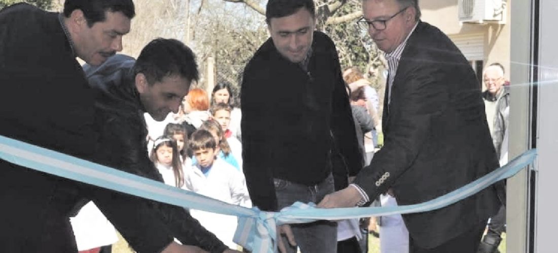 Villa Rossi: quedó inaugurado el servicio Paicor en la escuela “José Rubirola”