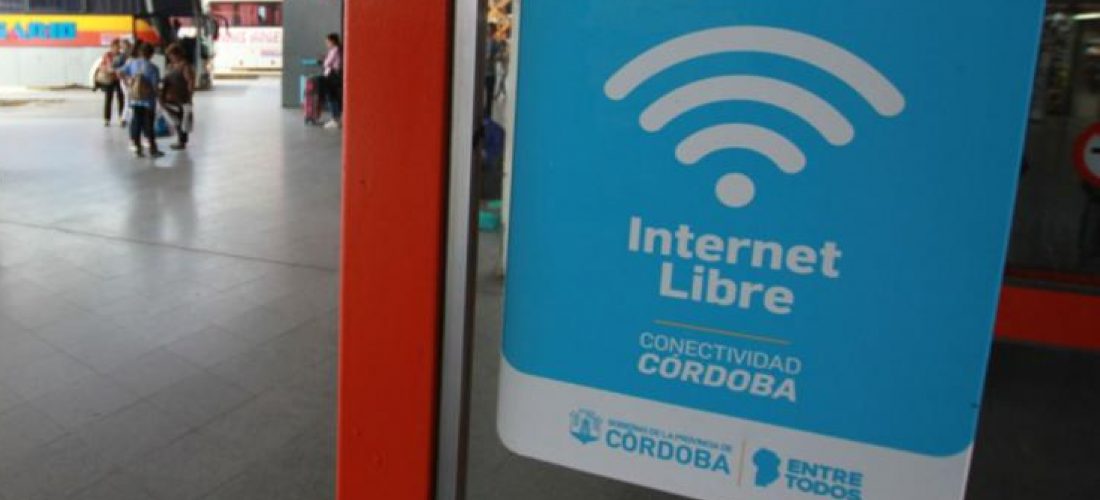 Laboulaye, Huinca y Villa Huidobro tendrán wifi libre en espacios públicos