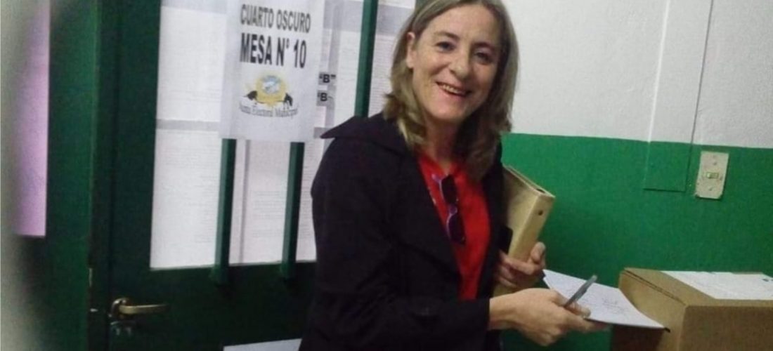 Hace dos años Ana Zanotto ganaba las elecciones municipales en Del Campillo